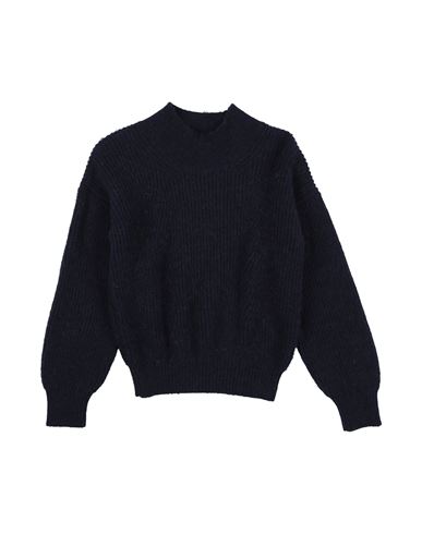 Aymara Babies'  Toddler Girl Turtleneck Midnight Blue Size 6 Alpaca Wool, Polyamide, Merino Wool