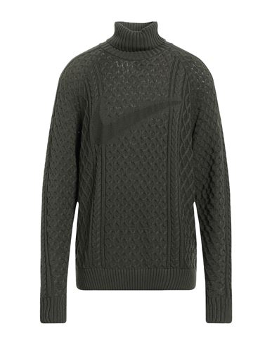 Cuello alto Hombre Verde militar S,XS Hombre