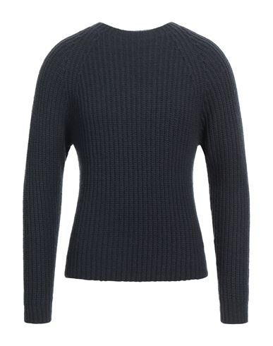 Shop Daniele Fiesoli Man Sweater Midnight Blue Size S Merino Wool, Polyamide, Nylon