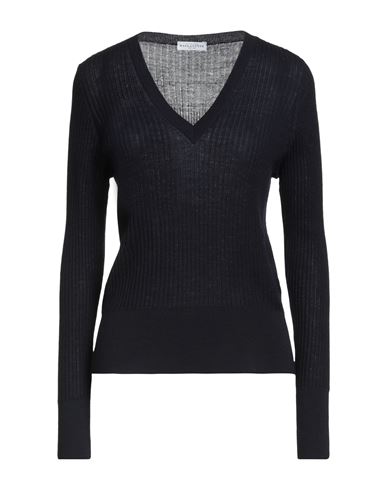 Ballantyne Woman Sweater Midnight Blue Size 8 Wool