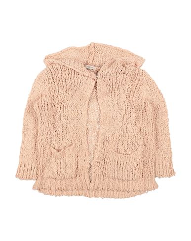 Pinko Up Toddler Girl Cardigan Sand Size 6 Cotton, Polyamide In Beige