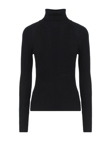 Cuello alto Mujer Negro L,M Mujer