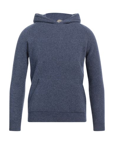 H953 Man Sweater Navy Blue Size 42 Wool, Polyamide, Elastane In Navy Blue