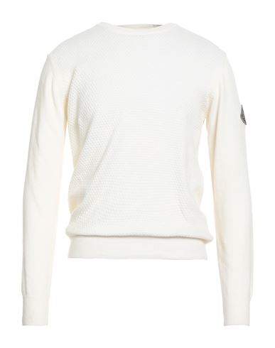 Roy Rogers Roÿ Roger's Man Sweater Off White Size M Wool, Polyamide, Viscose, Cashmere In White