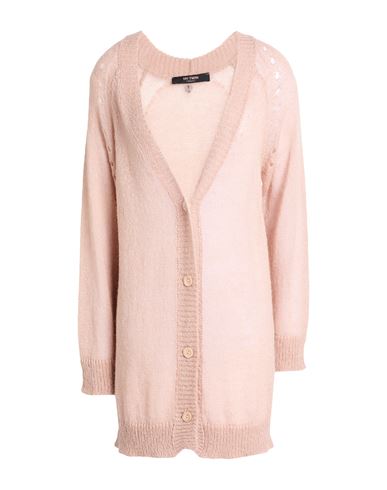 My Twin Twinset Woman Cardigan Blush Size Xs Acrylic, Polyamide, Mohair Wool
