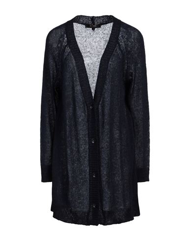 My Twin Twinset Woman Cardigan Midnight Blue Size Xs Acrylic, Polyamide, Mohair Wool