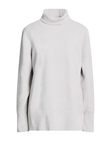 Rollkragenpullover Damen Hellgrau 42 Damen