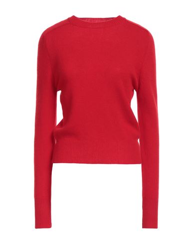 Daniele Fiesoli Collezione N_01 Woman Sweater Red Size S Merino Wool