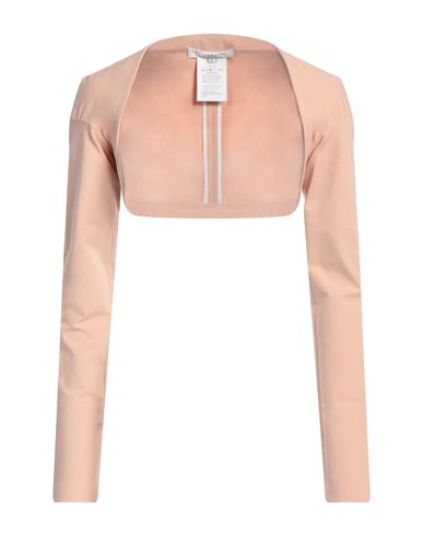 Philosophy Di Lorenzo Serafini Woman Shrug Blush Size Onesize Cotton, Elastane In Pink
