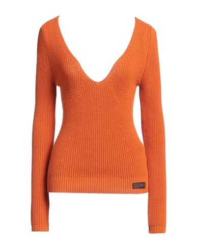 Dsquared2 Woman Sweater Orange Size Xs Wool