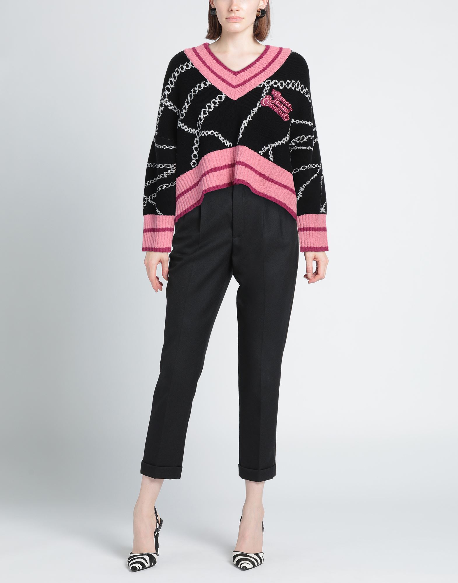  Versace Jeans Couture - Strickwaren - Pullover - On Yoox.com 