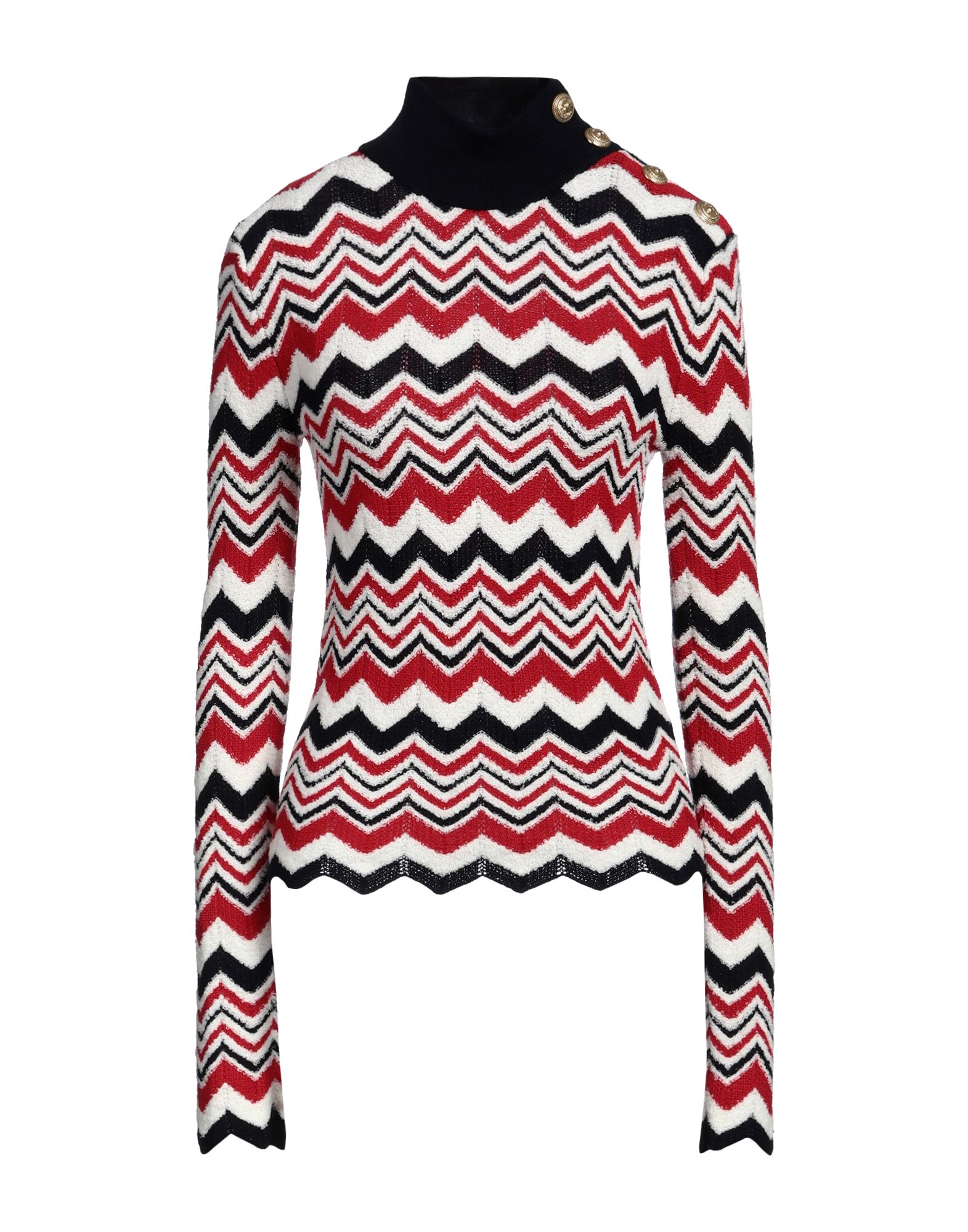  Balmain - Strickwaren - Rollkragenpullover - On Yoox.com 