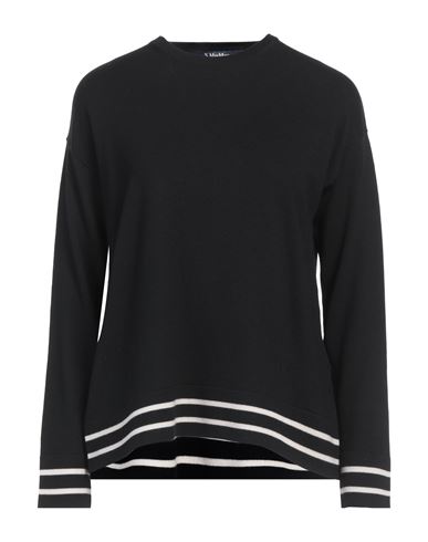 's Max Mara Woman Sweater Black Size S Virgin Wool In Black