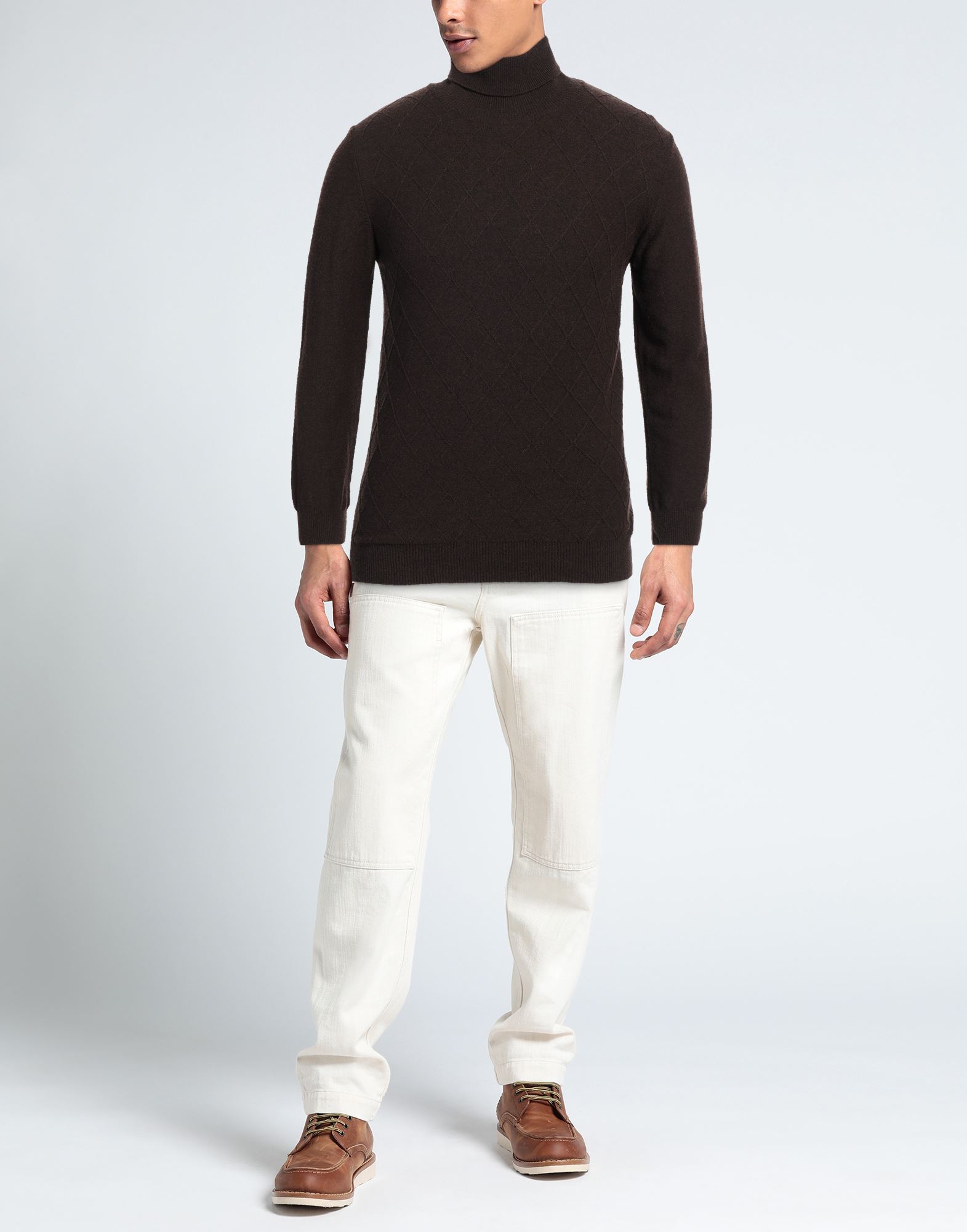  Grey Daniele Alessandrini - Strickwaren - Rollkragenpullover - On Yoox.com 