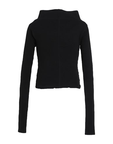 Rick Owens Man Turtleneck Black Size M Cashmere, Wool