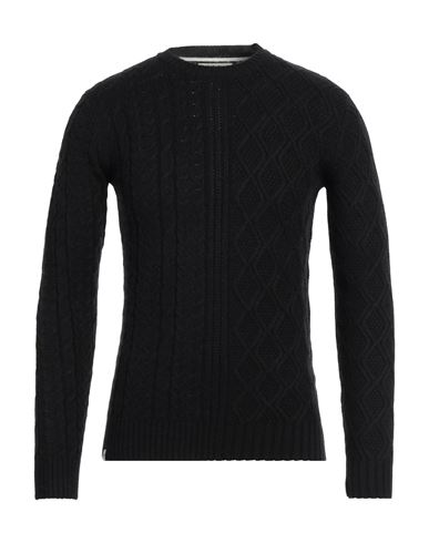 Shop Fred Mello Man Sweater Black Size S Acrylic, Wool, Polyamide