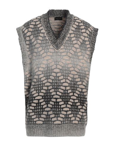 Roberto Collina Knit Detailed Vest In Beige