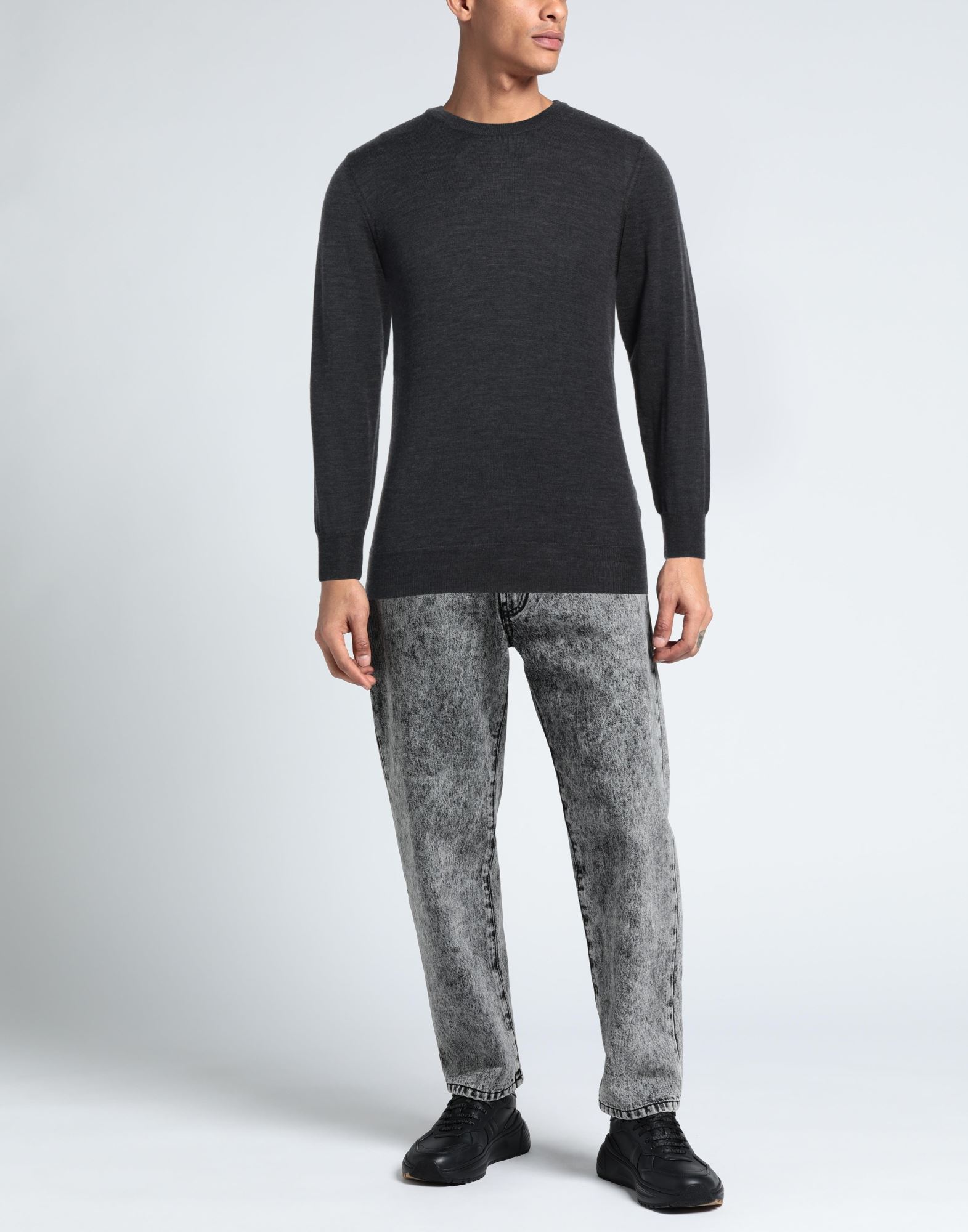  Grey Daniele Alessandrini - Strickwaren - Pullover - On Yoox.com 