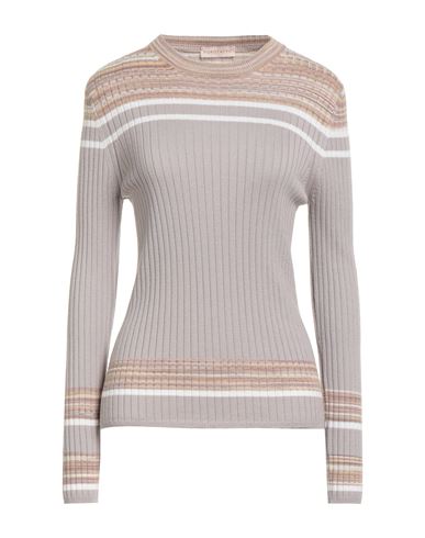 Purotatto Woman Sweater Light Grey Size 4 Wool