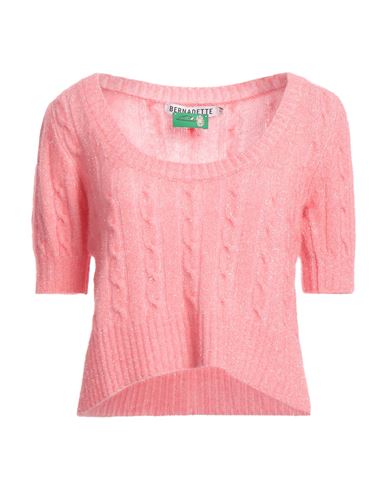 Bernadette Woman Sweater Pink Size Xs Polyamide, Lambswool In Pink