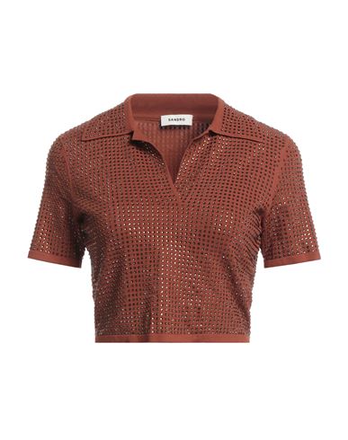 Polo Mujer Marrón 0,1,4 Mujer