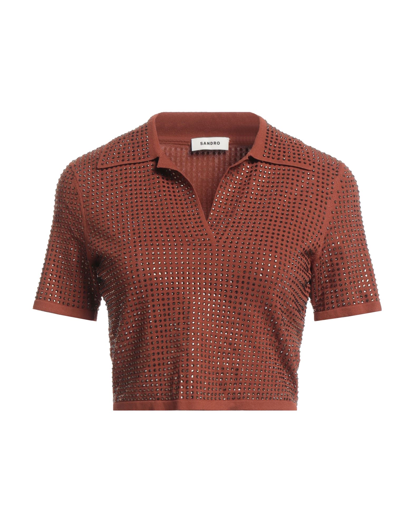  Sandro - Tops - Poloshirts - On Yoox.com 