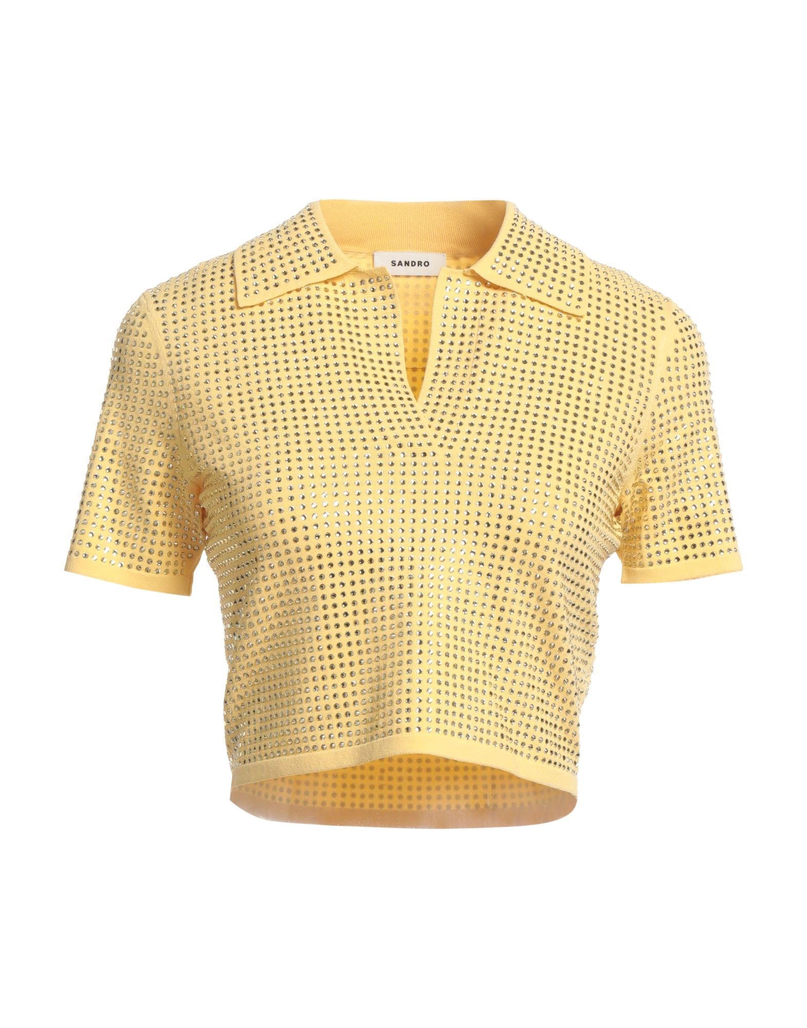  Sandro - Tops - Poloshirts - On Yoox.com 
