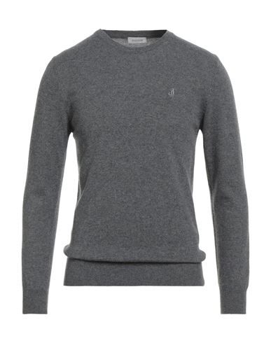 Jeckerson Man Sweater Grey Size S Viscose, Wool, Polyamide, Cashmere