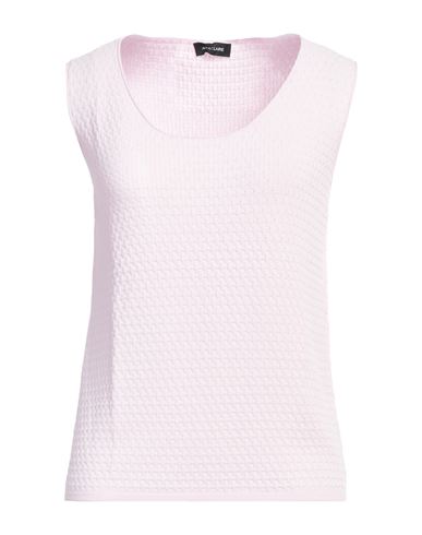 Anneclaire Woman Sweater Pink Size 12 Viscose, Polyamide In Pink