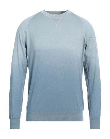 Eleventy Layered-effect Jumper In Blue