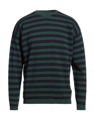 Lardini Man Sweater Green Size 44 Alpaca Wool, Wool
