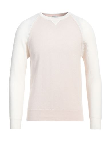 Eleventy Man Sweater Light Pink Size M Cashmere