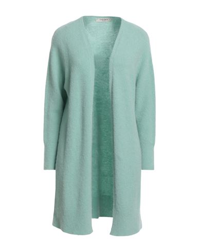 Kartika Woman Cardigan Light Green Size S Polyamide, Acrylic, Alpaca Wool, Wool, Elastane In Green