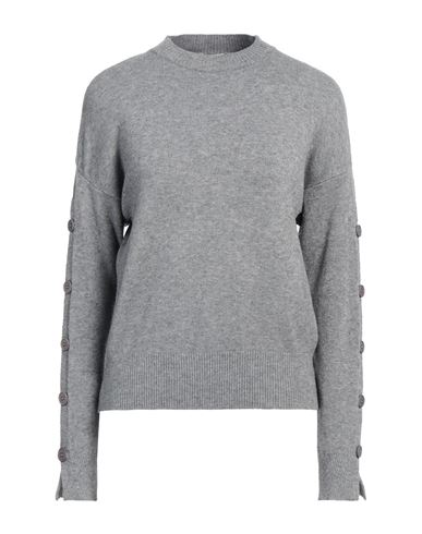 Haveone Woman Sweater Grey Size Onesize Viscose, Polyester, Polyamide