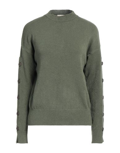 Haveone Woman Sweater Military Green Size Onesize Viscose, Polyester, Polyamide