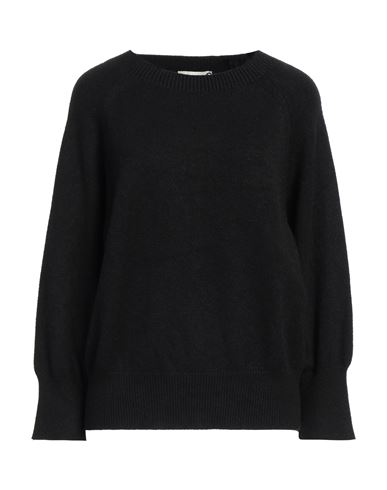 Haveone Woman Sweater Black Size Onesize Viscose, Polyester, Polyamide