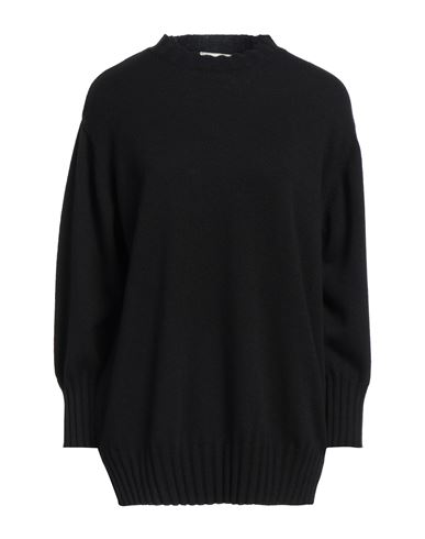 Haveone Woman Sweater Black Size Onesize Polyamide, Wool, Viscose, Cashmere