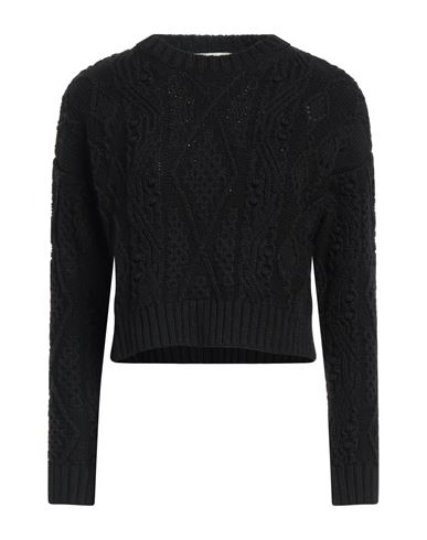 Haveone Woman Sweater Black Size Onesize Acrylic, Polyester