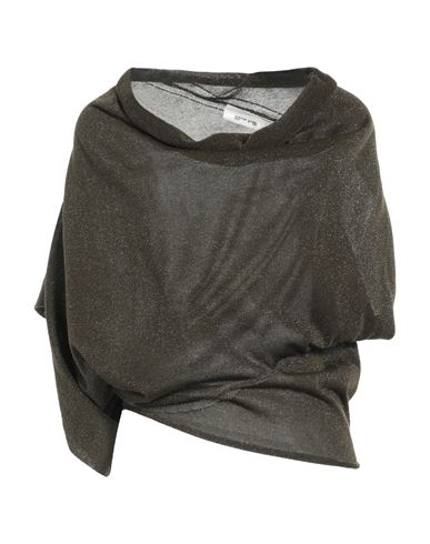 Circus Hotel Woman Sweater Khaki Size 6 Viscose, Polyester In Beige