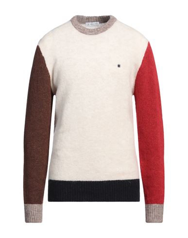 Manuel Ritz Man Sweater Ivory Size L Acrylic, Polyamide, Alpaca Wool, Wool, Elastane In White