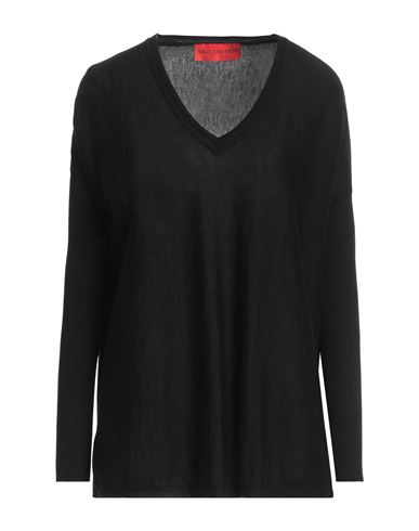 Shop Wild Cashmere Woman Sweater Black Size 10 Silk, Cashmere