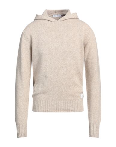 Manuel Ritz Man Sweater Beige Size L Wool, Polyamide In Beige