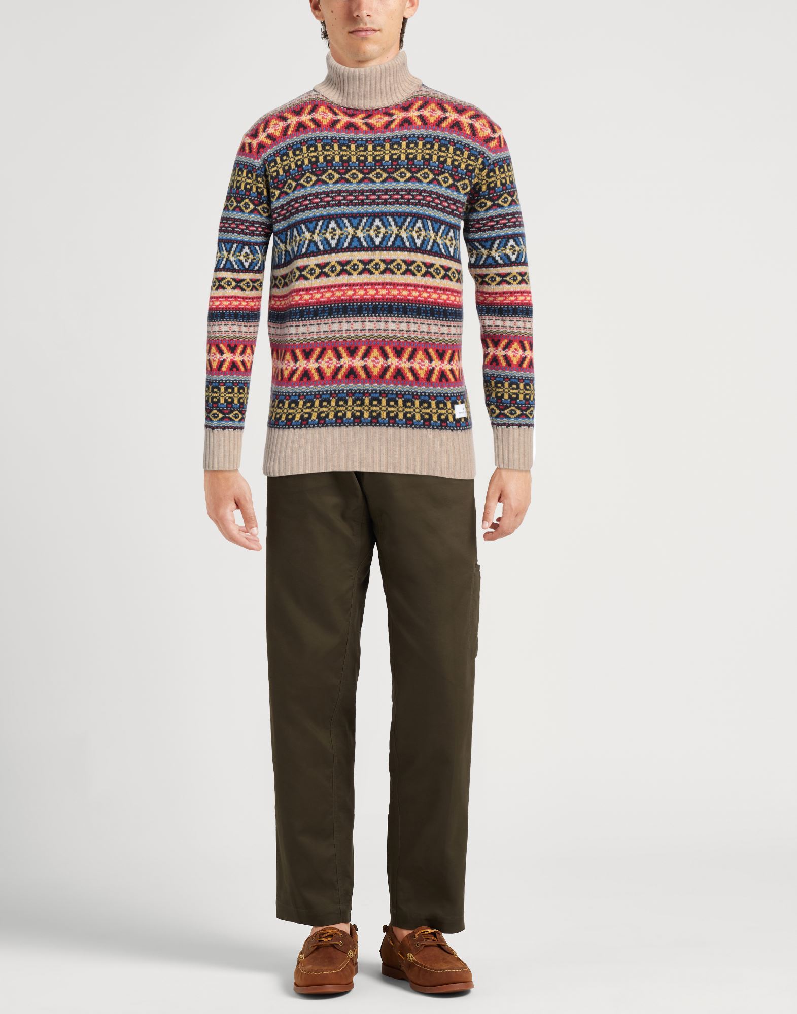  Manuel Ritz - Strickwaren - Rollkragenpullover - On Yoox.com 