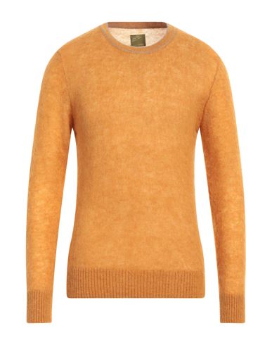 Lardini Man Sweater Mandarin Size 42 Baby Alpaca Wool, Polyamide, Wool In Mandarin