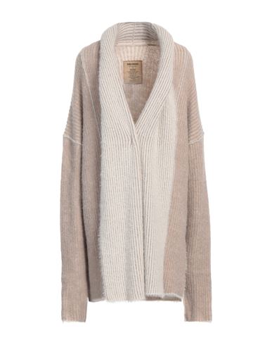 Uma Wang Woman Cardigan Beige Size M Polyamide, Alpaca Wool, Wool In Beige