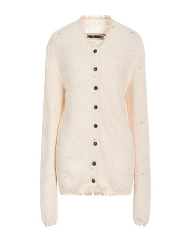 Shop Uma Wang Woman Cardigan Ivory Size M Virgin Wool, Viscose, Polyamide In White
