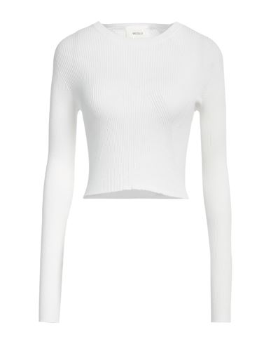 Vicolo Woman Sweater White Size Onesize Viscose, Polyester