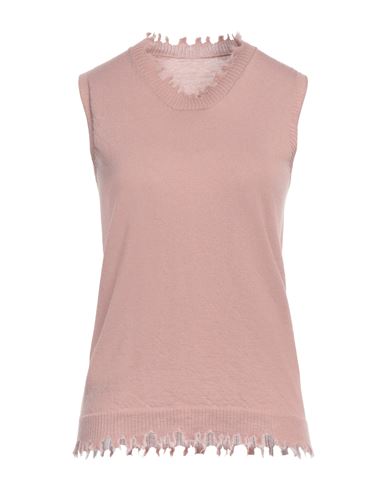 Shop Uma Wang Woman Sweater Pink Size L Cashmere