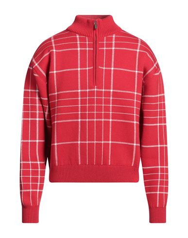 Jacquemus La Maille Carro Wool-blend Sweater In Red