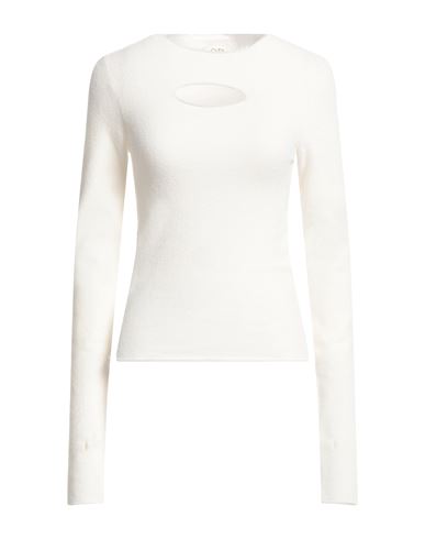 QUIRA QUIRA WOMAN SWEATER IVORY SIZE S VISCOSE, POLYAMIDE 